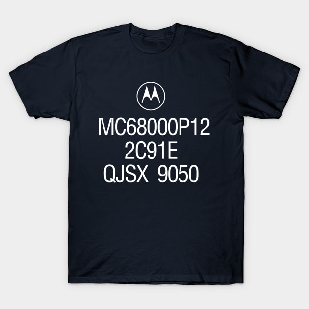 MC68000 T-Shirt by darria